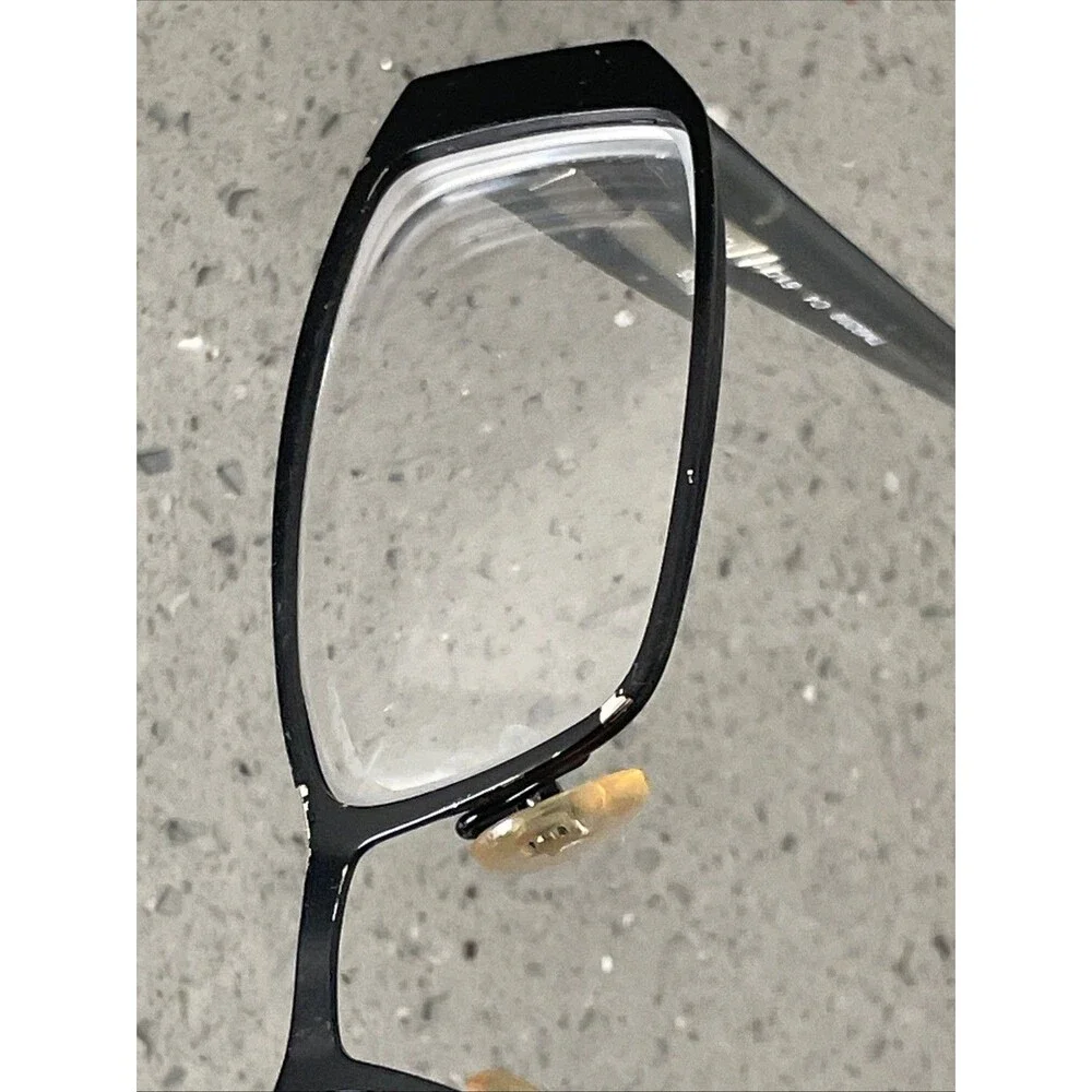 Thierry Mugler France TM9209 C4 51-17-135 Black Full Rim Eyeglasses Frames ONLY